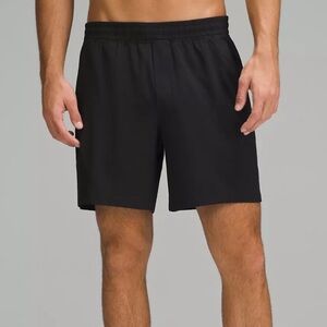 Lululemon Pace Breaker Linerless Short 7" Black Men’s Size XXL